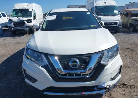 2017 Nissan Rogue S из США, поврежденный, VIN KNMAT2MV3HP560563